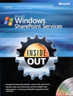 Microsoft Windows SharePoint Services, w. CD-ROM - Buyens, Jim