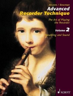 Cover Breathing and Sound, für Altblockflöte / Advanced Recorder Technique 2