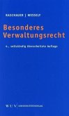 Besonderes Verwaltungsrecht (f. Österreich)