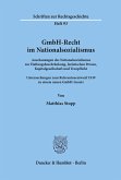 GmbH-Recht im Nationalsozialismus.