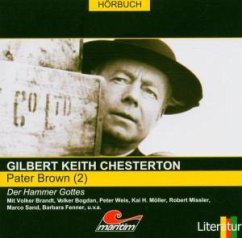 Der Hammer Gottes / Pater Brown; Audio-CDs 2