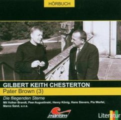 Die fliegenden Sterne / Pater Brown; Audio-CDs 3