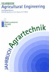 Jahrbuch Agrartechnik 2005. Yearbook Agricultural Engineering 2005