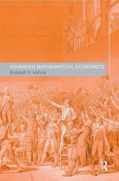 Advanced Mathematical Economics - Vohra, Rakesh V.