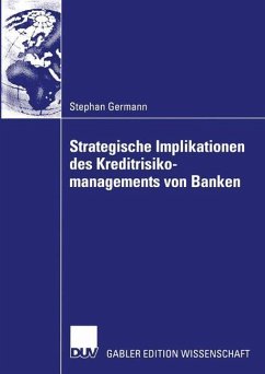 Strategische Implikationen des Kreditrisikomanagements von Banken - Germann, Stephan