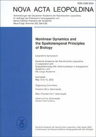 Nonlinear Dynamics and the Spatiotemporal Principles of Biology - Hütt, Marc-Thorsten / Lüttge, Ulrich (Hgg.)