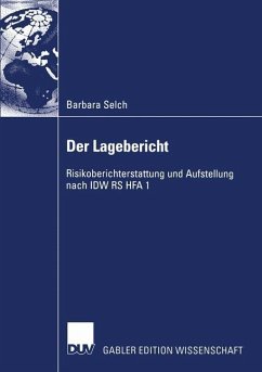 Der Lagebericht - Selch, Barbara