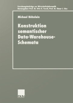 Konstruktion semantischer Data-Warehouse-Schemata - Böhnlein, Michael