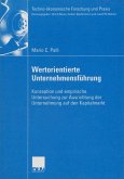 Wertorientierte Unternehmensführung