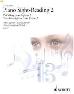 Piano Sight-Reading 2, Dechiffrage Pour Le Piano 2/Vom-Blatt-Spiel Auf Dem Klavier 2 - Kember, John