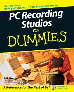 PC Recording Studios for Dummies - Strong, Jeff