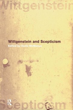Wittgenstein and Scepticism - McManus, Denis (ed.)
