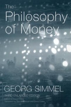 The Philosophy of Money - Simmel, Georg