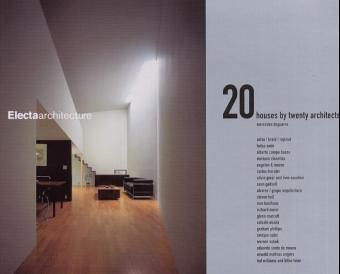 20 Houses by Twenty Architects