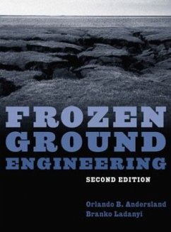 Frozen Ground Engineering - Andersland, Orlando B.; Ladanyi, Branko