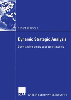 Dynamic Strategic Analysis - Raisch, Sebastian