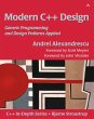 Modern C++ Design: Generic Programming... - Bild 1