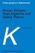 Brauer Groups, Hopf Algebras and Galois... - Bild 1