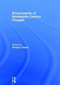 Encyclopedia of Nineteenth Century Thought - Claeys, Gregory (ed.)