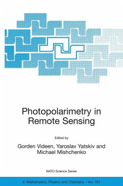 Photopolarimetry in Remote Sensing - Videen, Gorden / Yatskiv, Yaroslav / Mishchenko, Michael (eds.)