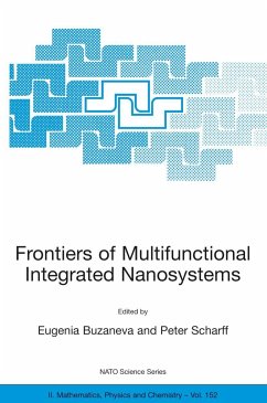 Frontiers of Multifunctional Integrated Nanosystems - Buzaneva, Eugenia V. / Scharff, Peter (Hgg.)