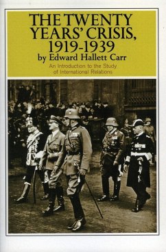 Twenty Years' Crisis, 1919-1939 - Carr, Edward Hallett