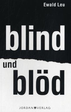 Cover Blind und blöd
