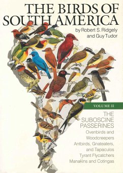 The Birds of South America - Ridgely, Robert S.;Tudor, Guy;Brown, William L.