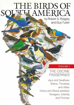 The Oscine Passerines - Ridgely, Robert S.;Tudor, Guy