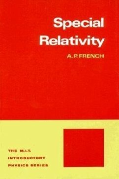 Special Relativity - French, Anthony P.