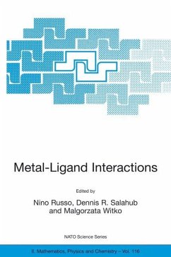 Metal-Ligand Interactions - Russo