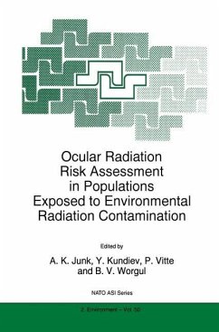 Ocular Radiation Risk Assessment in Populations Exposed to Environmental Radiation Contamination - Junk