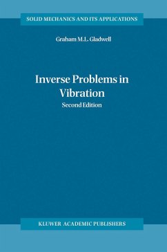 Inverse Problems in Vibration - Gladwell, Graham M. L.