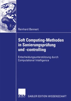 Soft Computing-Methoden in Sanierungsprüfung und -controlling - Bennert, Reinhard