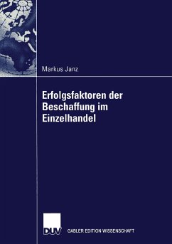 Erfolgsfaktoren der Beschaffung im Einzelhandel - Janz, Markus