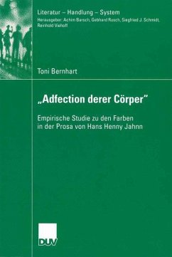 ¿Adfection derer Cörper¿ - Bernhart, Toni