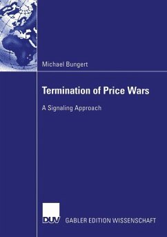 Termination of Price Wars - Bungert, Michael