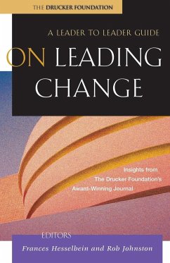 On Leading Change - Hesselbein, Frances; Johnston, Rob