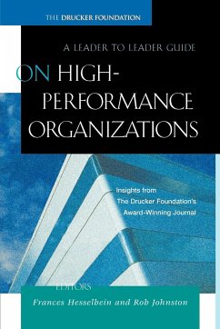 On High Performance Organizations - Hesselbein, Frances; Johnston, Rob