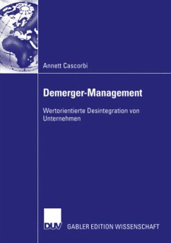 Demerger-Management - Cascorbi, Annett