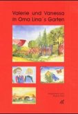 Valerie und Vanessa in Oma Lina's Garten