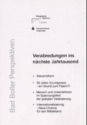 Cover Verabredungen ins nächste Jahrtausend