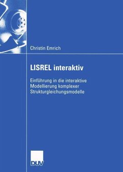 LISREL interaktiv - Emrich, Christin