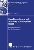 Produktionsplanung und -steuerung in strategischen Netzen