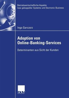 Adoption von Online-Banking-Services - Garczorz, Ingo