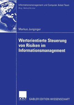 Cover Wertorientierte Steuerung von Risiken im Informationsmanagement