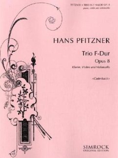 Klaviertrio, op.8 - Pfitzner, Hans
