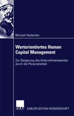 Wertorientiertes Human Capital Management