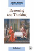 Reasoning and Thinking Reasoning and Thinking