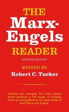 The Marx-Engels Reader - Marx, Karl;Engels, Friedrich